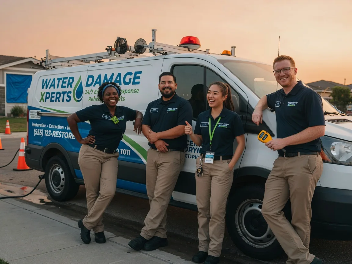 Water Damage Repair company in Haltom City, TX